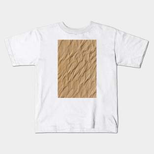 Naturally formed sand t Kids T-Shirt